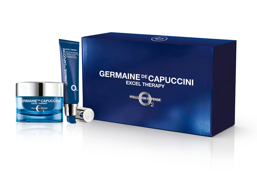 Excel Therapy o2 Germaine de Capuccini. Germaine de Capuccini крем для век. Germaine de Capuccini excel Therapy pollution Defense o2. Germaine de Capuccini набор Magnifier Eye pollution Defense.